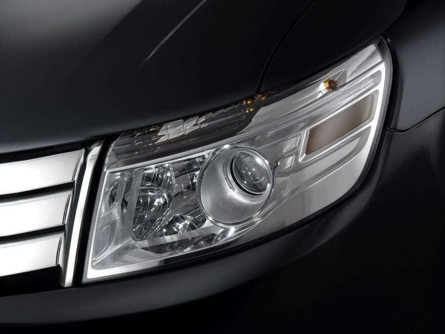  Ford Five Hundred SEL 2008 года  (фото 17 из 19)